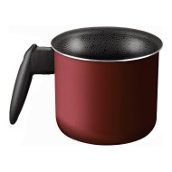 Fervedor 12cm Rochedo Facilita Vermelho Antiaderente